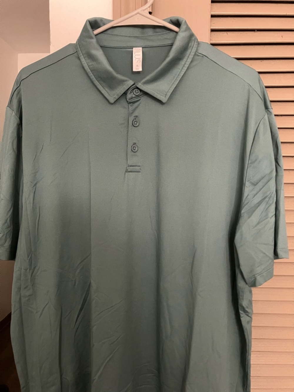 STYLUS Men's Polo in Sage Green